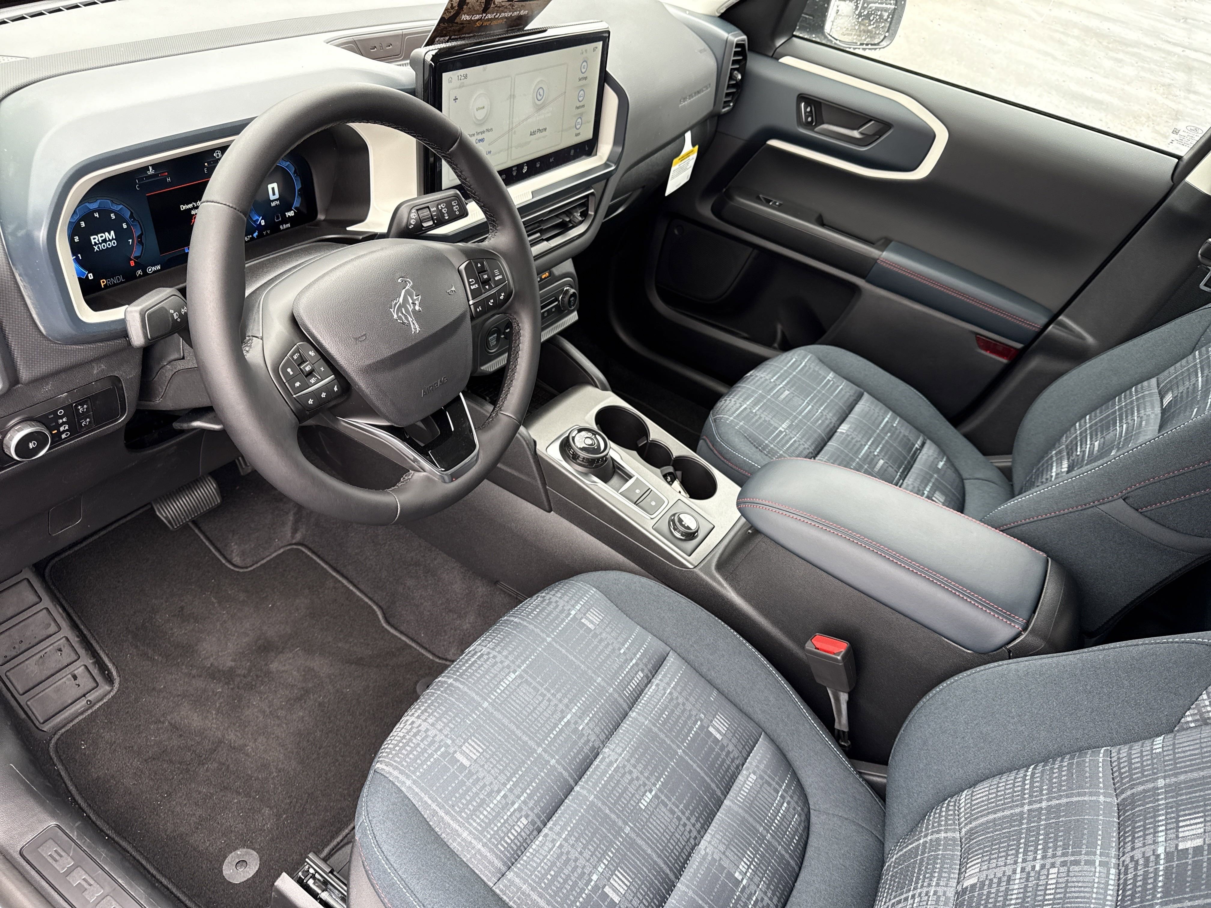 New 2025 Ford Bronco Sport Heritage w/ Convenience Package image 9