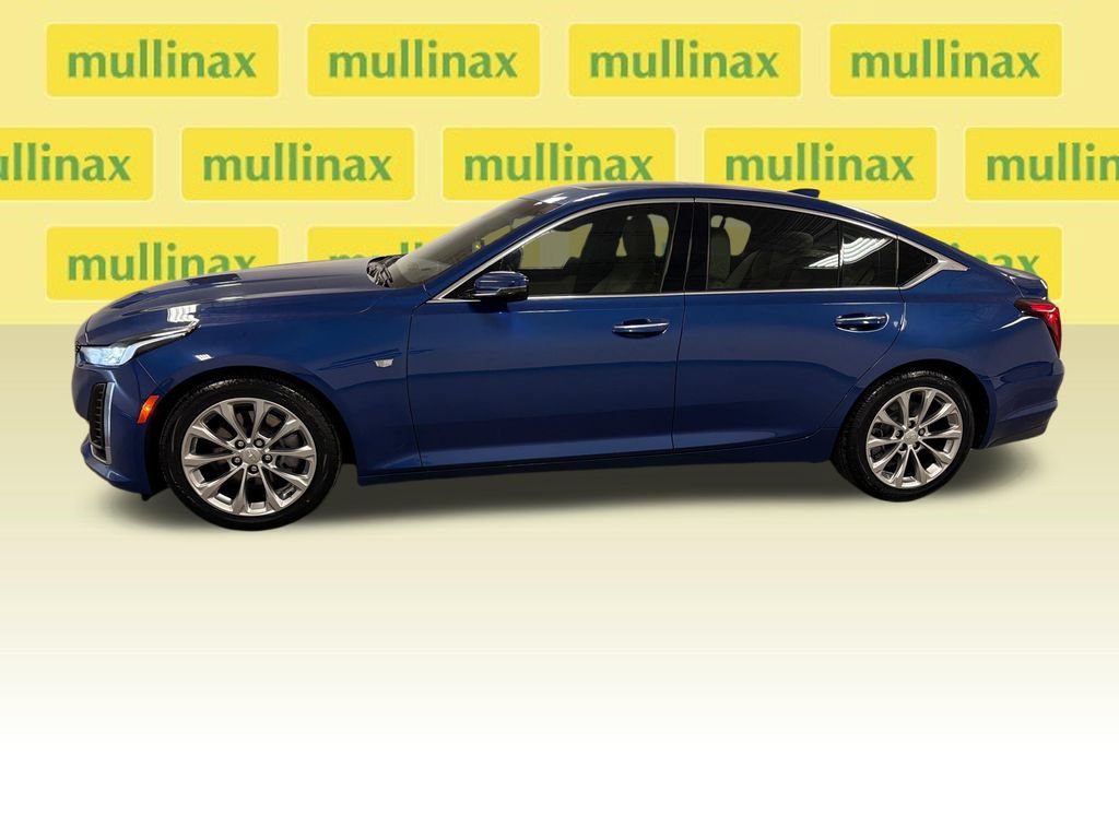 Used 2023 Cadillac CT5 Premium Luxury w/ Climate Package RWD image 9