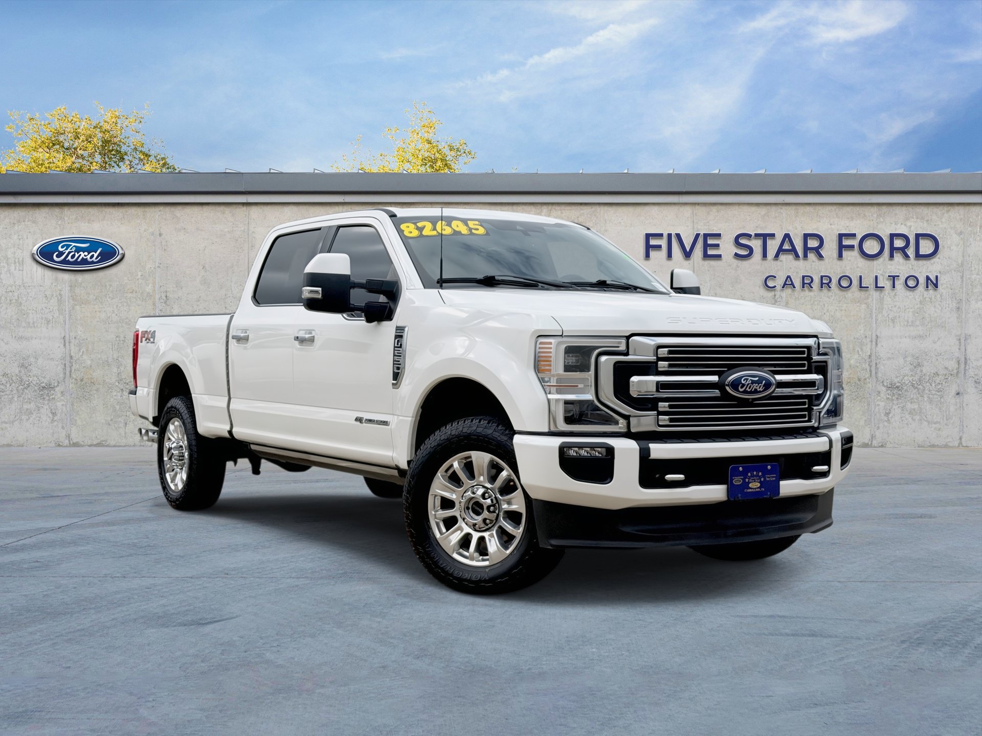 Certified 2022 Ford F250 Limited w/ FX4 Off-Road Package AWD/4WD image 1
