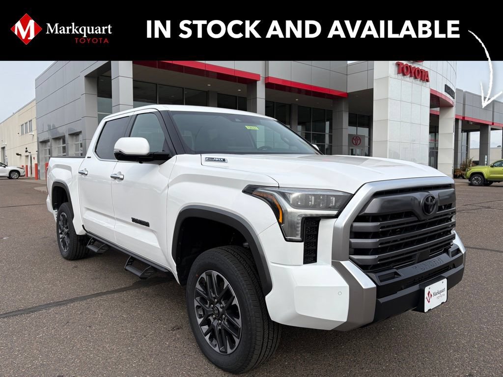 New 2026 Toyota Tundra Limited