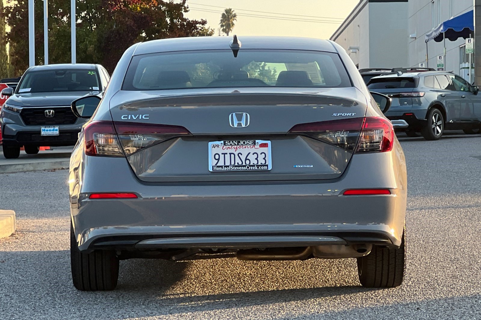 Used 2025 Honda Civic FWD Hybrid Sedan image 9
