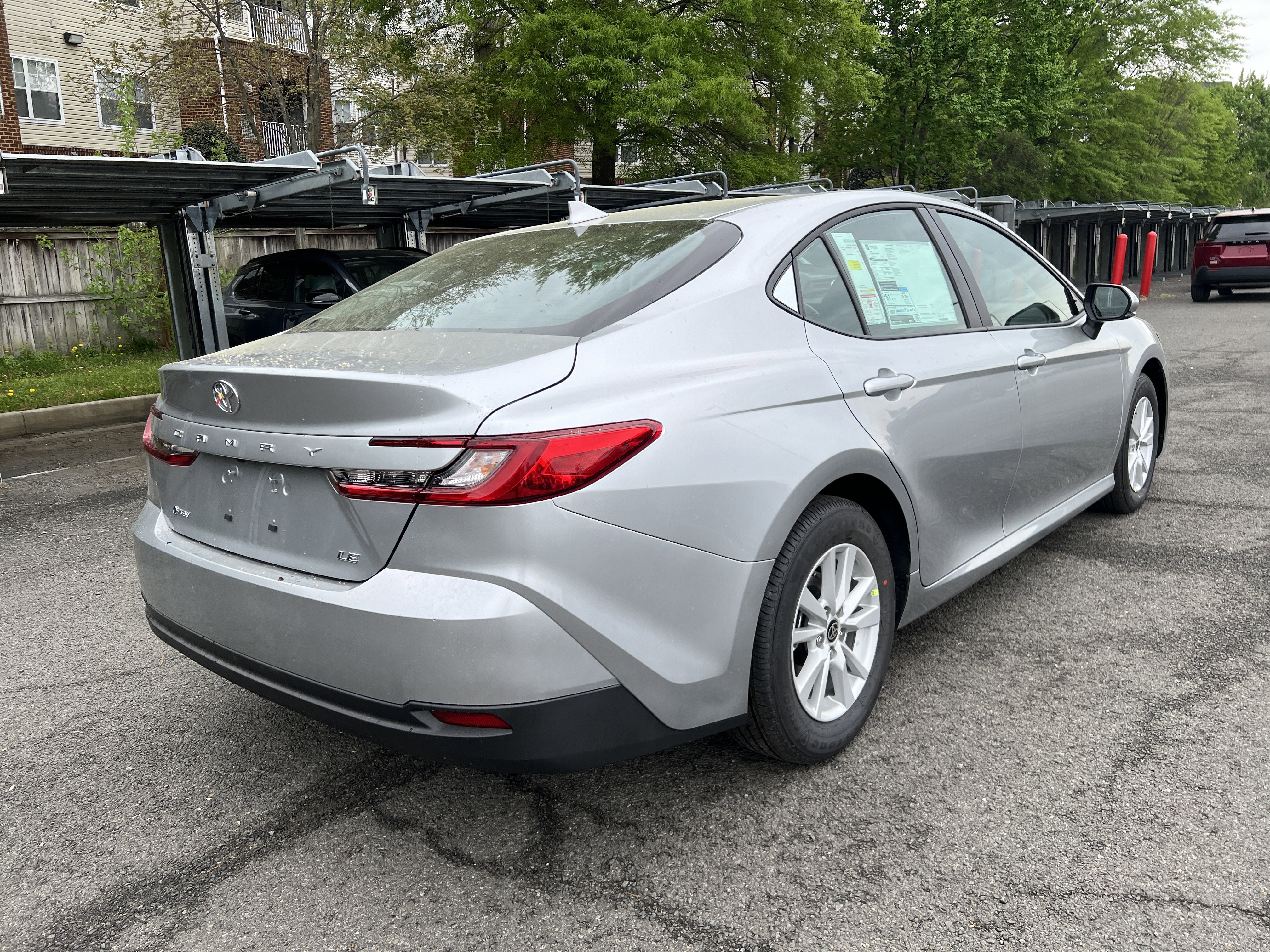 New 2026 Toyota Camry LE image 4
