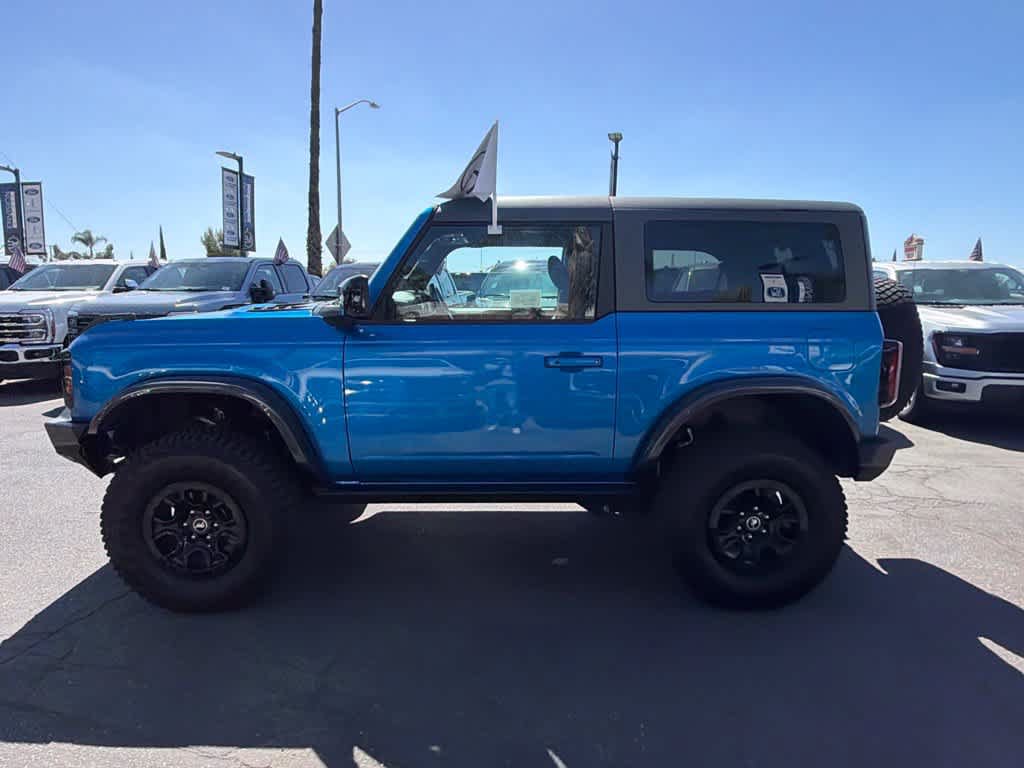 Certified 2021 Ford Bronco Wildtrak AWD/4WD image 8