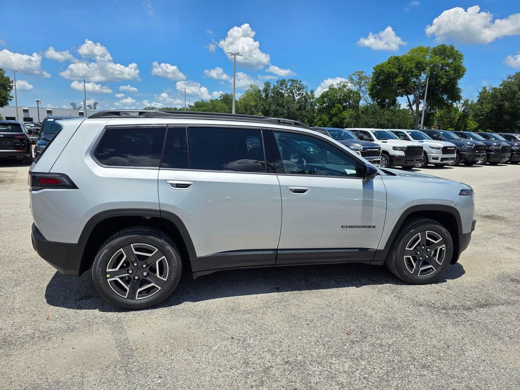 New 2026 Jeep Cherokee Laredo AWD/4WD image 7