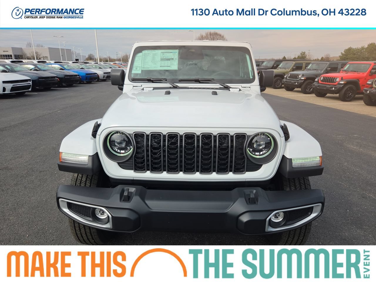 New 2026 Jeep Gladiator Sport AWD/4WD image 2