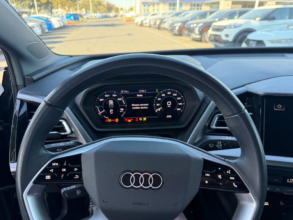 Used 2023 Audi Q4 e-tron Premium w/ Convenience Package AWD/4WD image 13