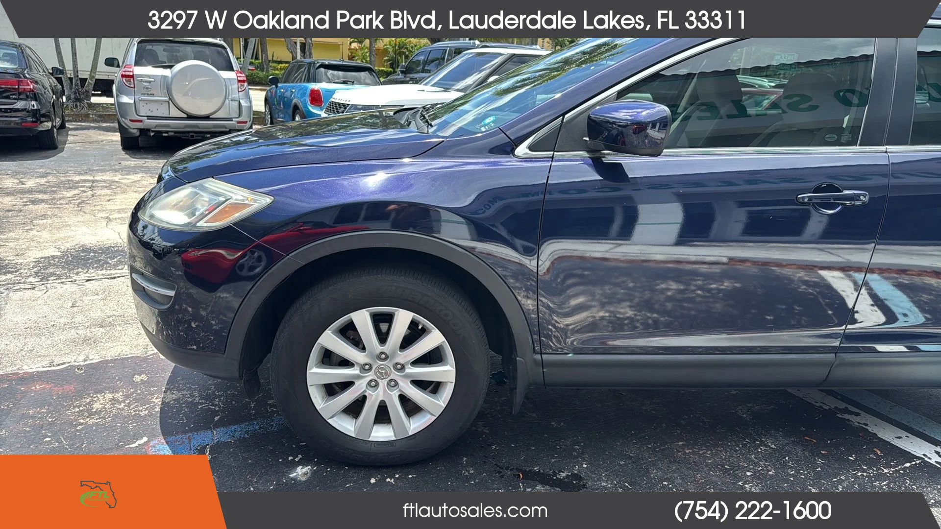 Used 2008 MAZDA CX-9 Touring FWD image 17