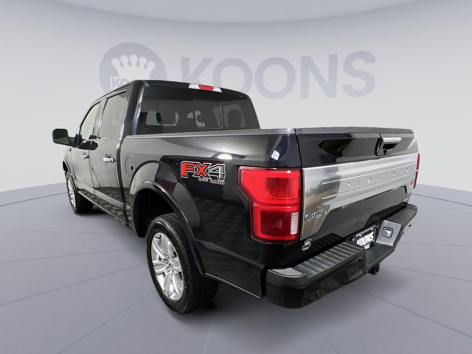 Used 2020 Ford F150 Platinum w/ Equipment Group 701A Luxury image 4
