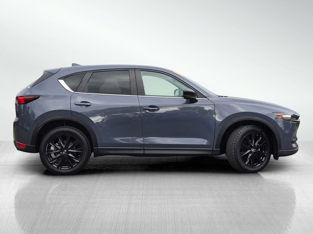 Used 2021 MAZDA CX-5 Carbon Edition image 3