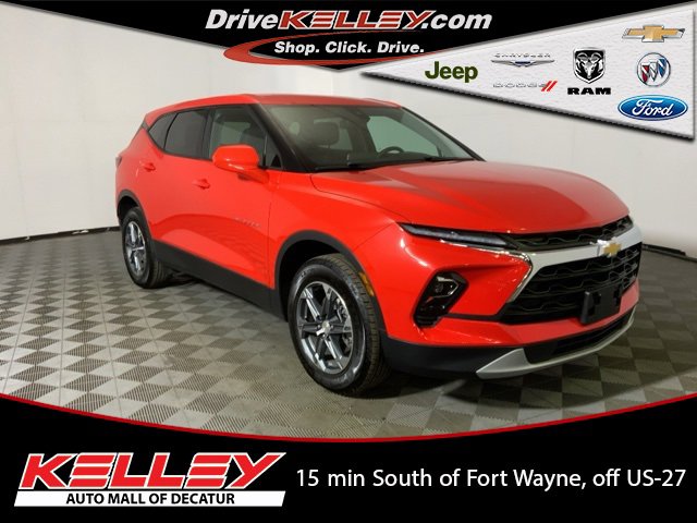 Used 2025 Chevrolet Blazer LT