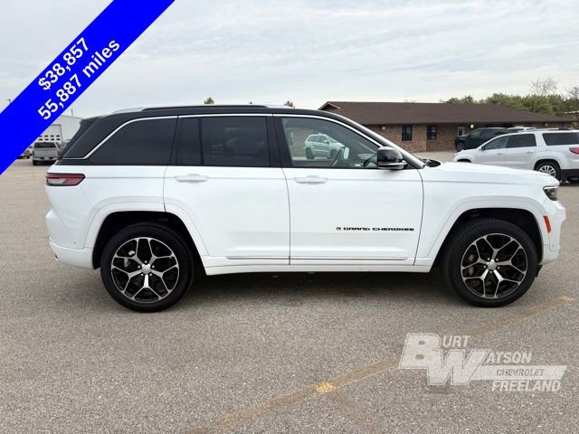 Used 2023 Jeep Grand Cherokee Summit AWD/4WD image 7