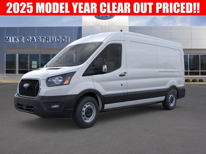 New 2025 Ford Transit 250 148 Medium Roof w/ Load Area Protection Package image 1