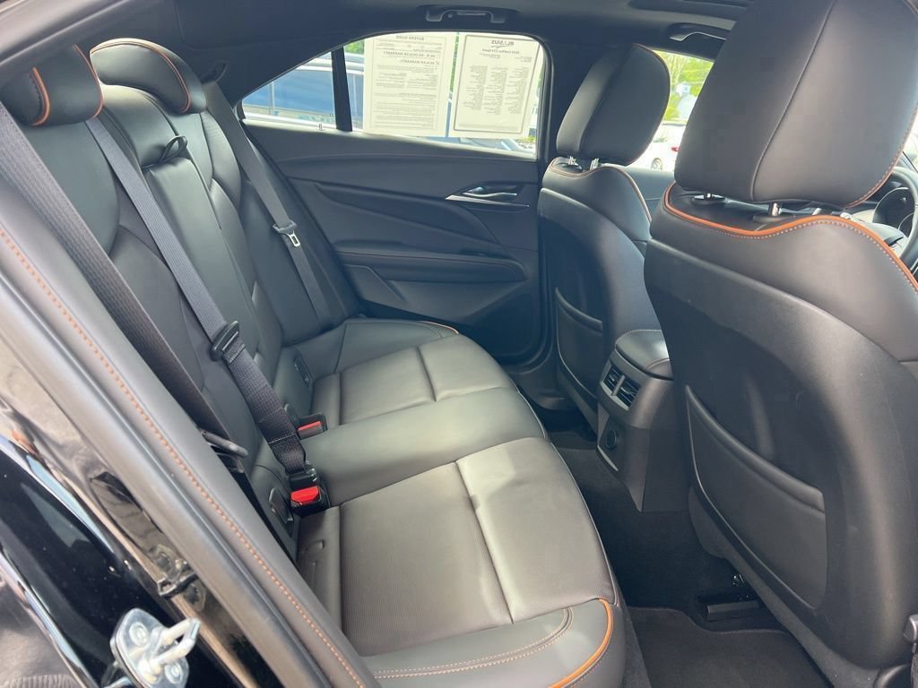 Used 2025 Cadillac CT4 Sport w/ Climate Package AWD/4WD image 60