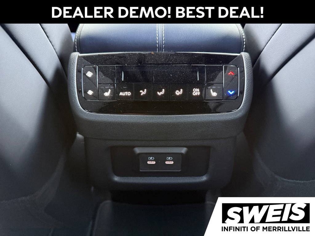 Certified 2026 INFINITI QX60 Sport w/ Dark Cargo Package image 25