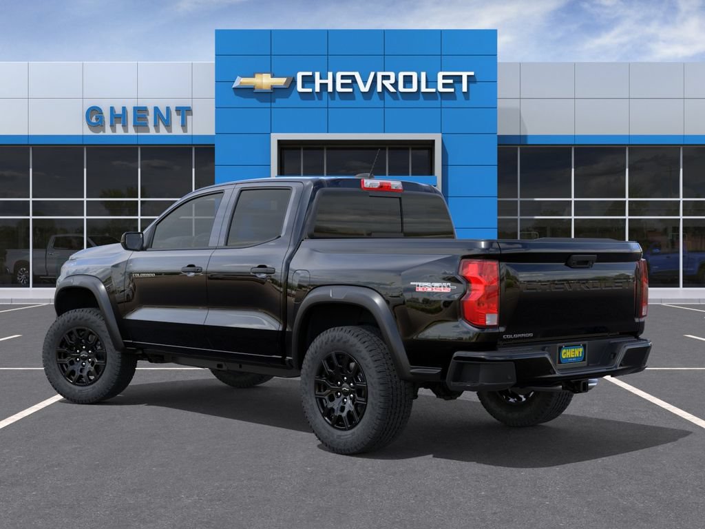 New 2026 Chevrolet Colorado Trail Boss AWD/4WD image 3