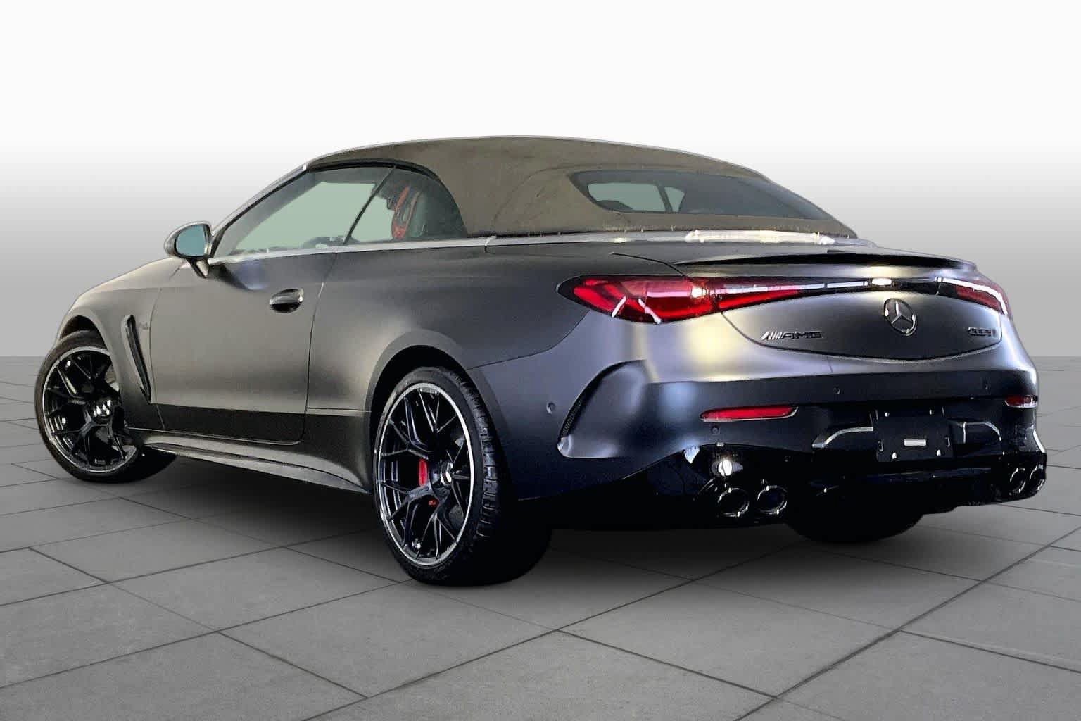 New 2027 Mercedes-Benz CLE 53 AMG 4MATIC Cabriolet image 3