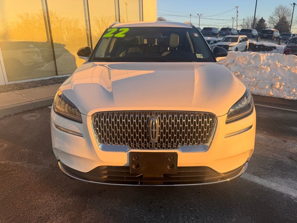 Certified 2022 Lincoln Corsair AWD w/ Equipment Group 101A image 9