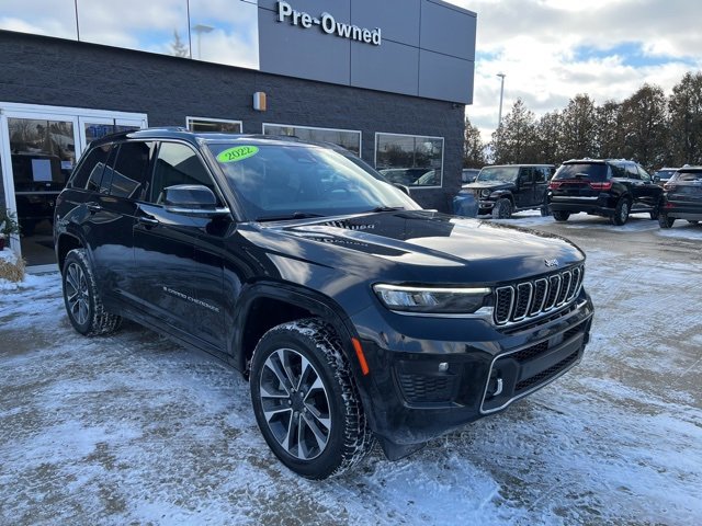 Certified 2022 Jeep Grand Cherokee Overland w/ Adv Protech Group III