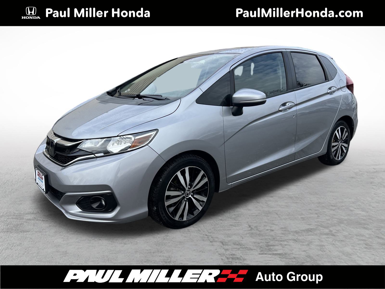 Certified 2018 Honda Fit EX