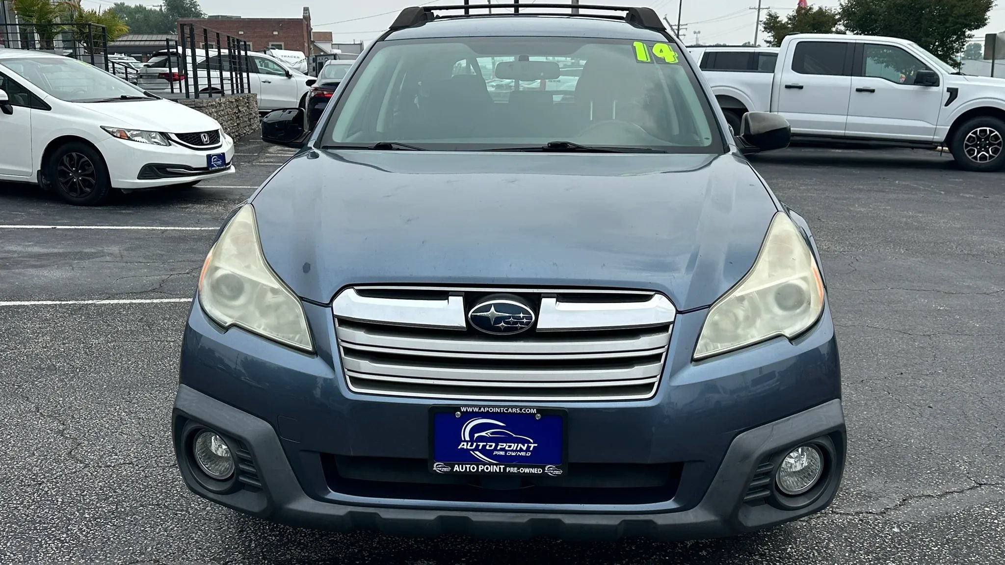 Used 2014 Subaru Outback 2.5i w/ Popular Package #1A AWD/4WD image 2