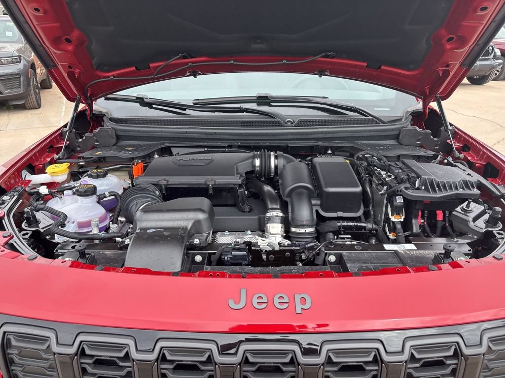 New 2026 Jeep Cherokee Laredo AWD/4WD image 48