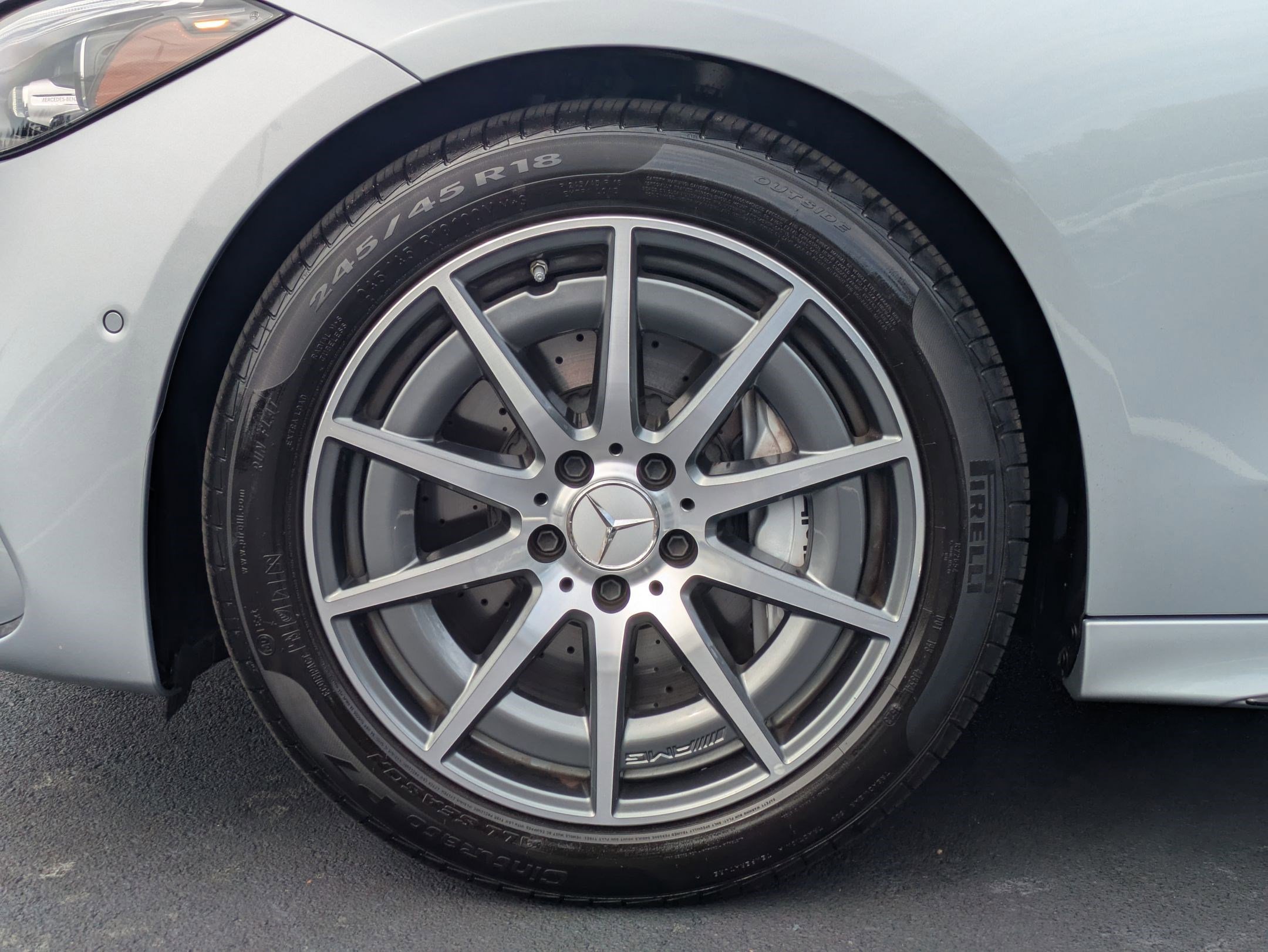 Certified 2024 Mercedes-Benz C 43 AMG 4MATIC Sedan image 13