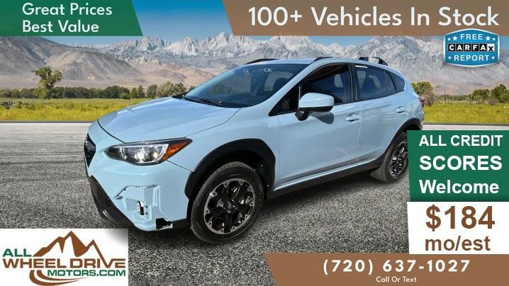 Used 2021 Subaru Crosstrek 2.0i Premium w/ Moonroof Package