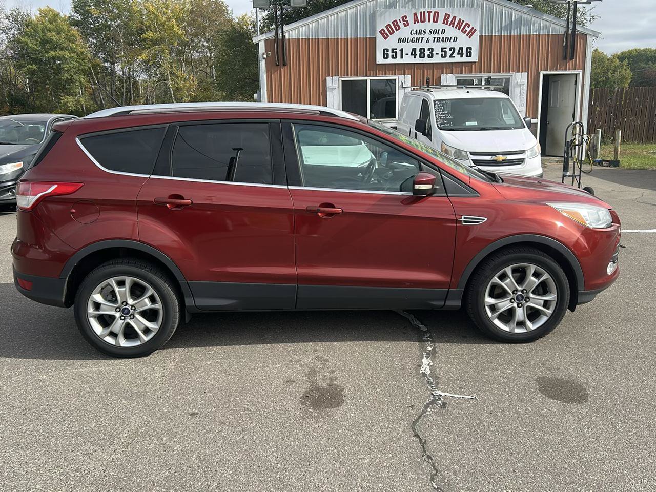 Used 2015 Ford Escape Titanium AWD/4WD image 4