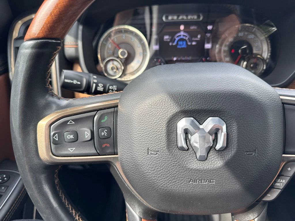 Used 2022 RAM 1500 Limited w/ Body Color Bumper Group AWD/4WD image 25