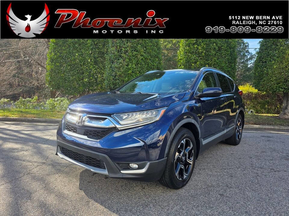 Used 2017 Honda CR-V Touring image 1