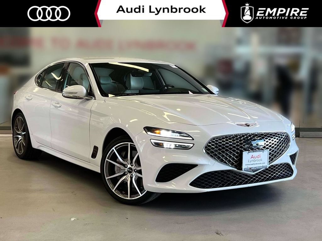 Used 2024 Genesis G70 2.5T AWD/4WD video 1
