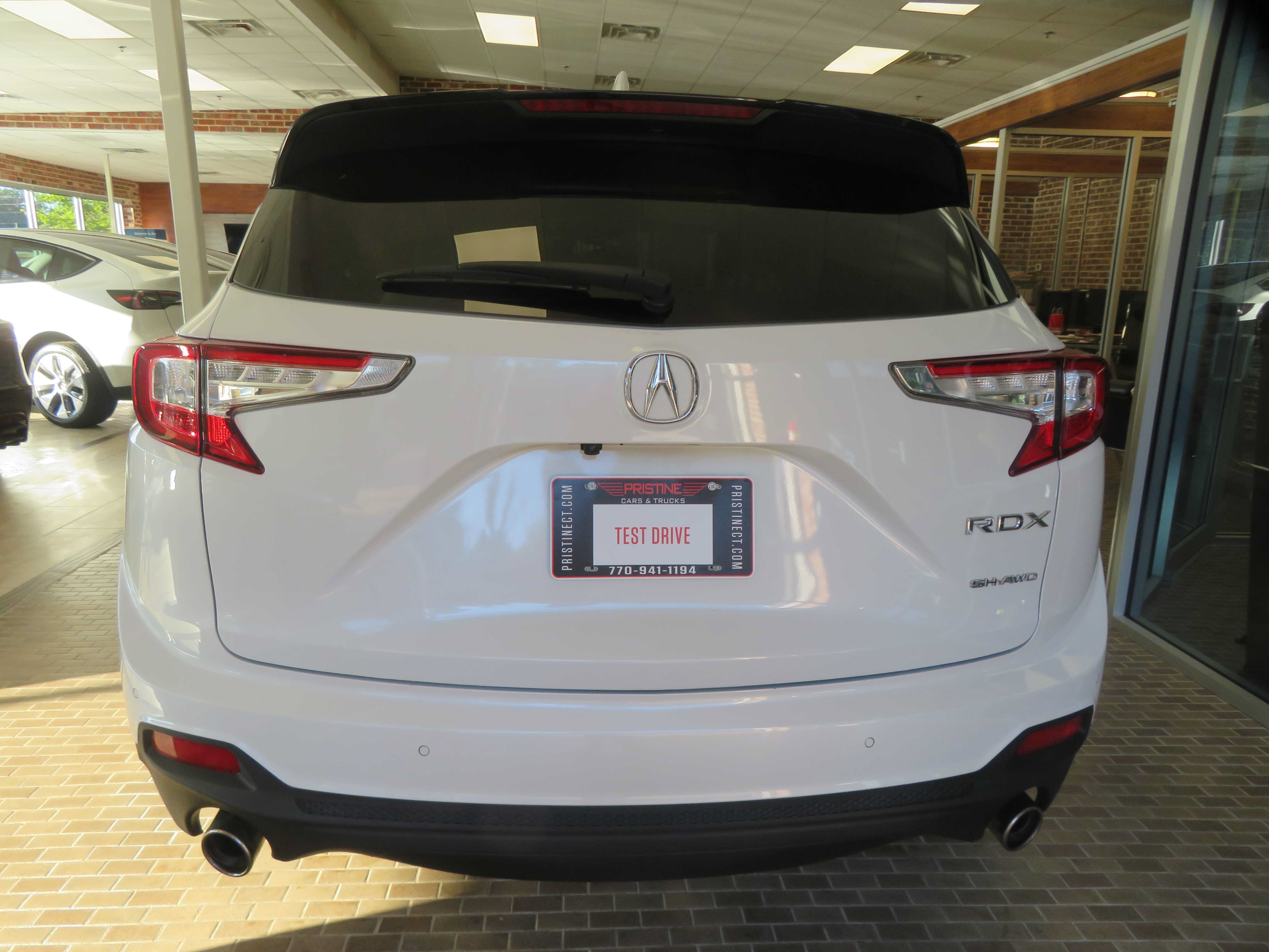 Used 2021 Acura RDX w/ Technology Package AWD/4WD image 5