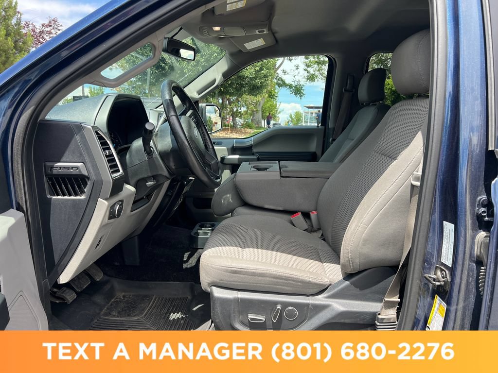 Used 2016 Ford F150 XLT w/ Equipment Group 302A Luxury AWD/4WD image 13