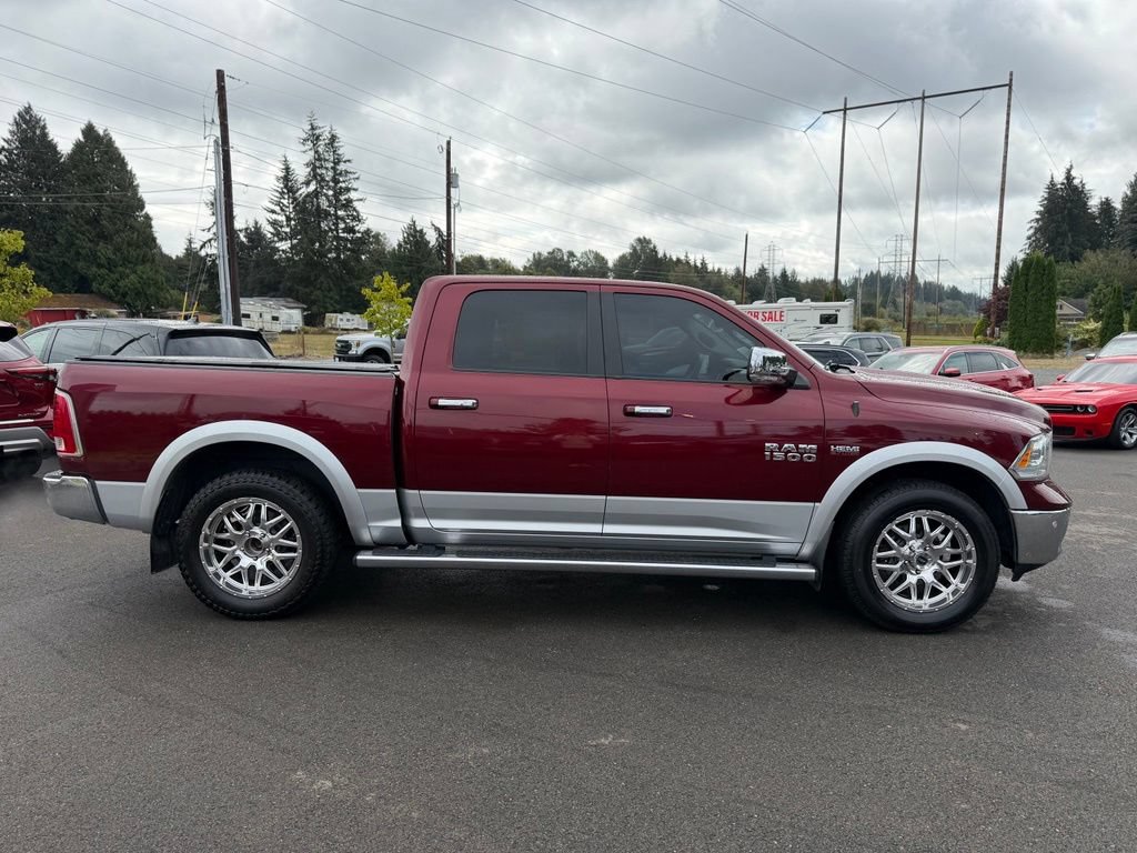 Used 2016 RAM 1500 Laramie w/ Convenience Group AWD/4WD image 4