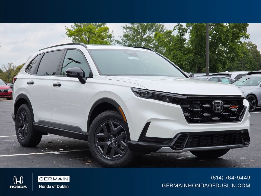 New 2026 Honda CR-V TrailSport