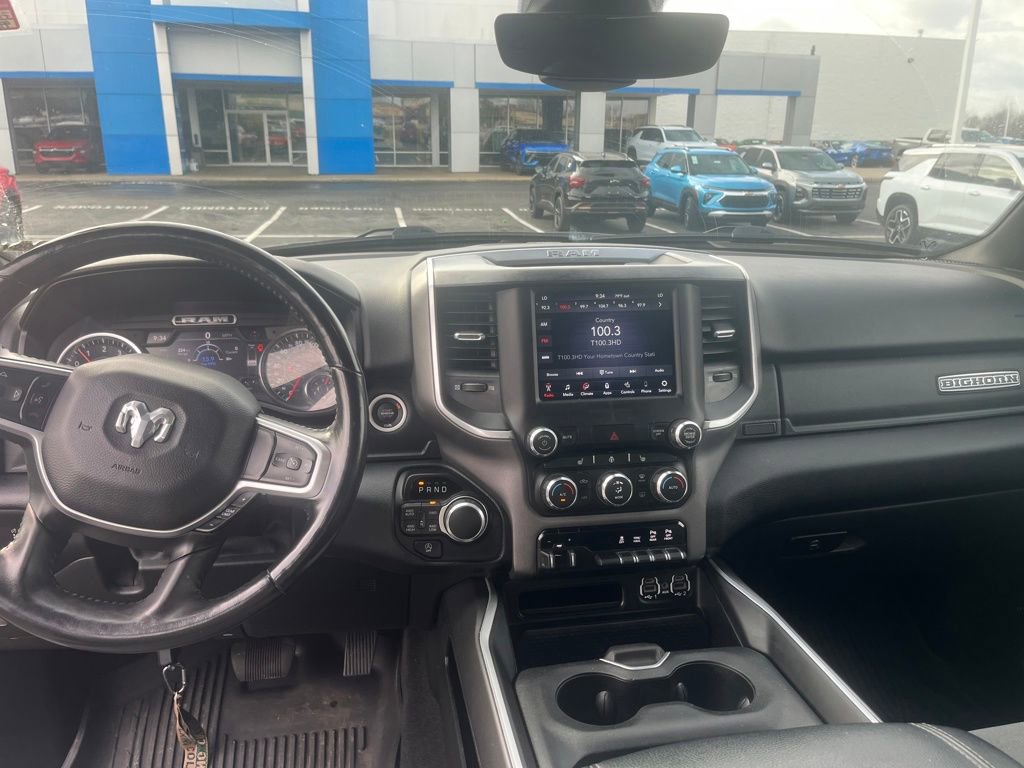 Used 2021 RAM 1500 Big Horn image 12