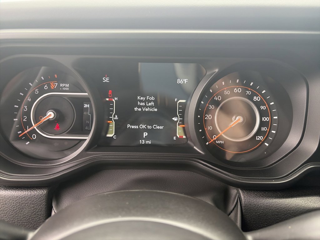 New 2026 Jeep Gladiator Sport AWD/4WD image 34