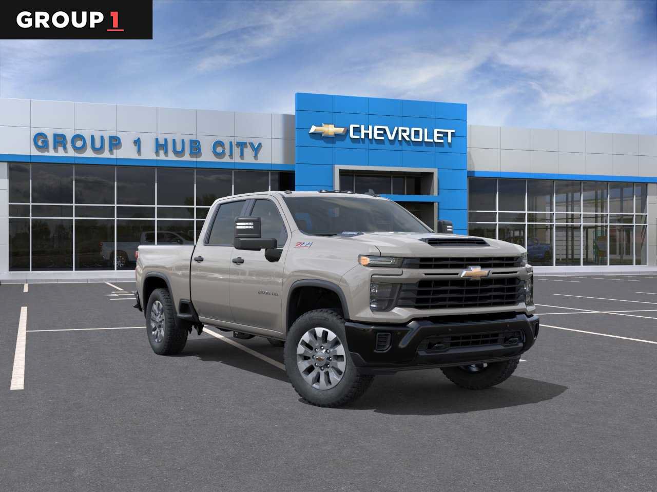 New 2026 Chevrolet Silverado 2500 Custom w/ Custom Value Package AWD/4WD image 1