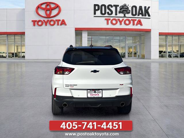Used 2021 Chevrolet TrailBlazer RS w/ Sun and Liftgate Package AWD/4WD image 6