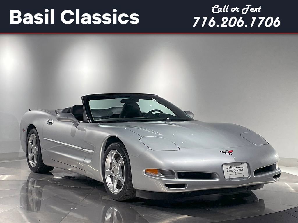 Used 2000 Chevrolet Corvette Convertible w/ Performance Handling Pkg