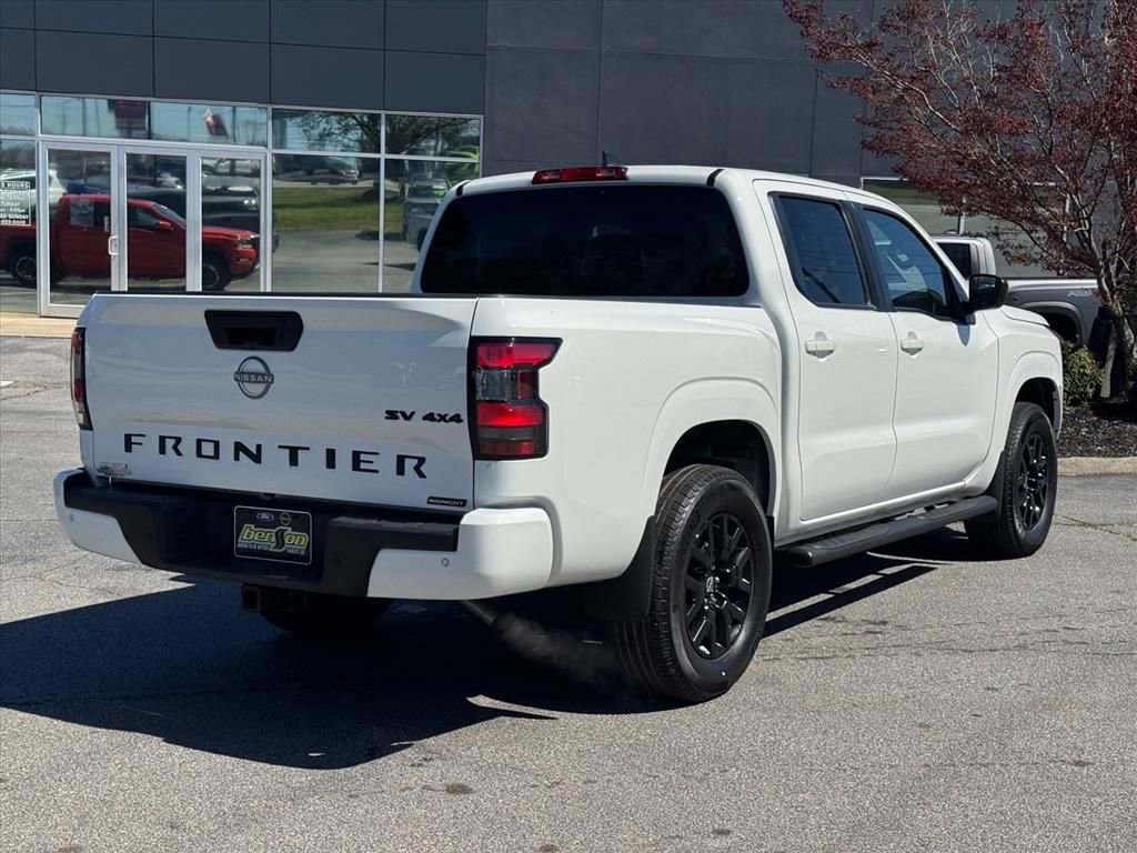 Certified 2023 Nissan Frontier SV w/ Midnight Edition Package image 3