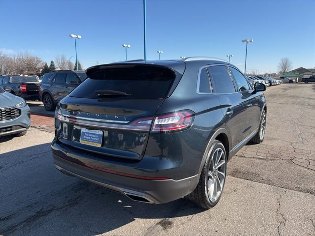 Used 2023 Lincoln Nautilus Reserve w/ Equipment Group 202A image 4