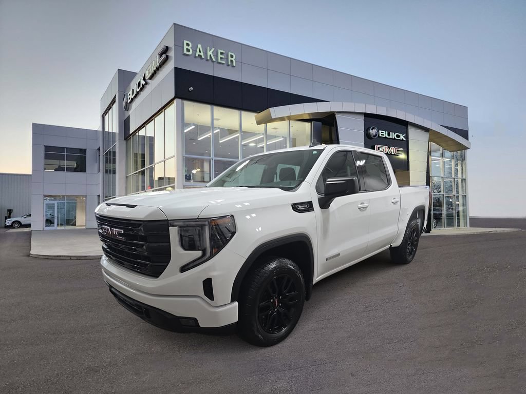 Certified 2024 GMC Sierra 1500 Elevation AWD/4WD image 1
