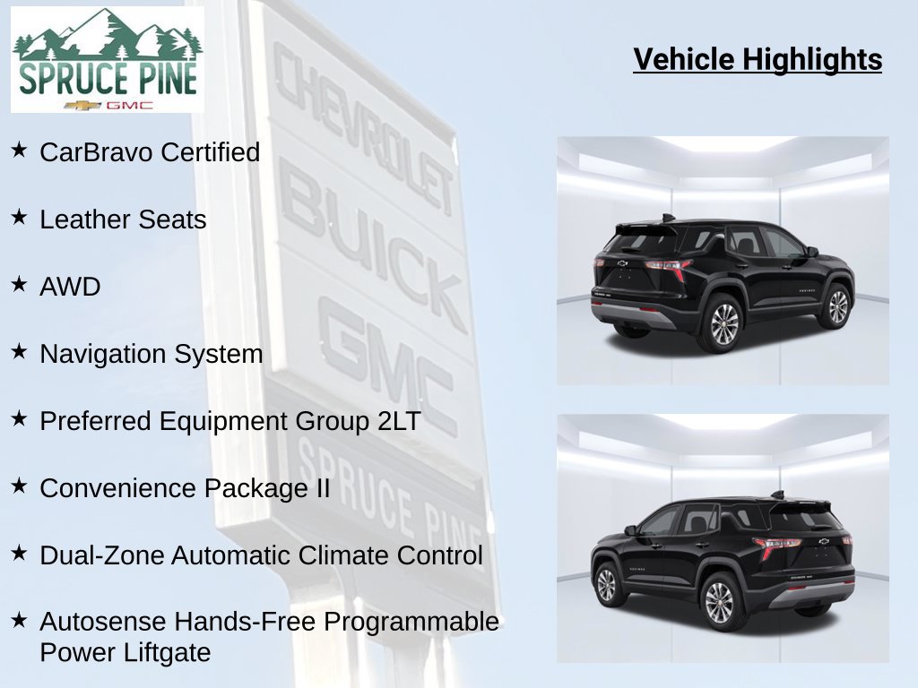 Used 2026 Chevrolet Equinox LT w/ Convenience Package II AWD/4WD image 9