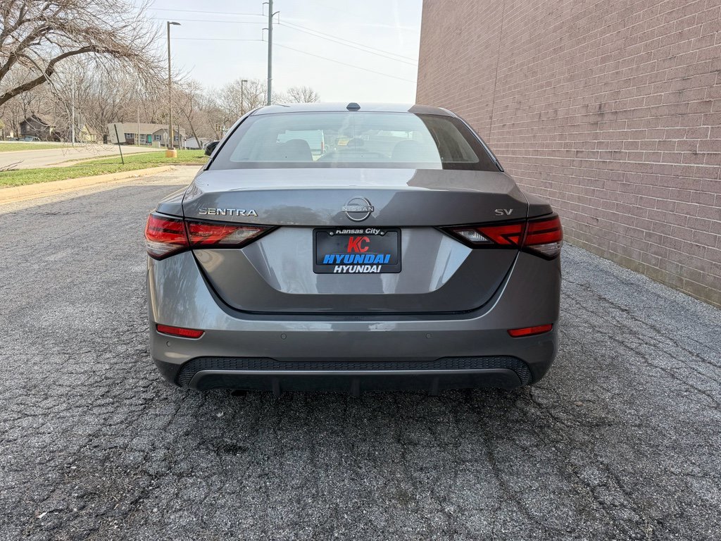 Used 2024 Nissan Sentra SV w/ All-Weather Package FWD image 5