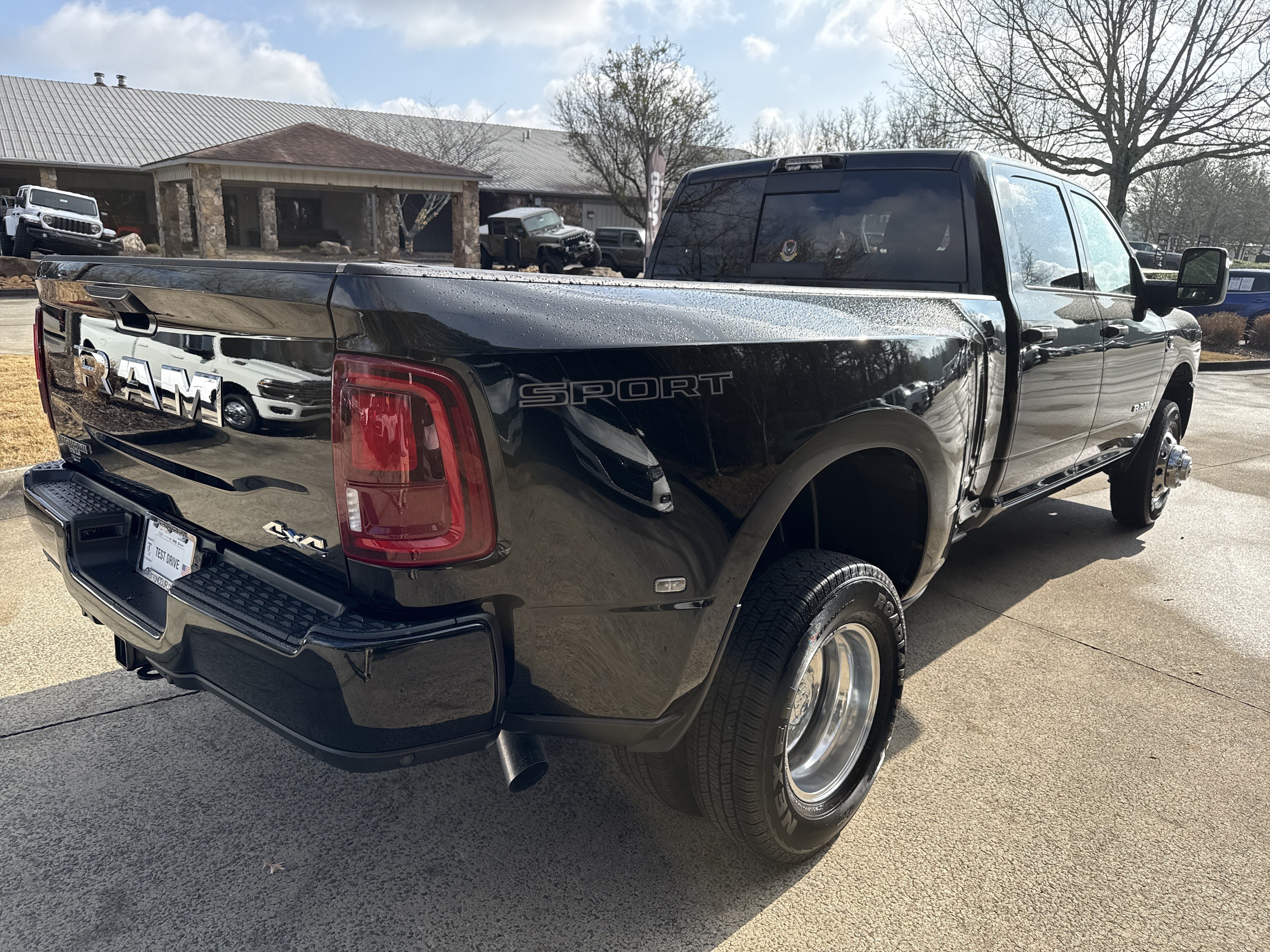 New 2026 RAM 3500 Big Horn AWD/4WD image 7