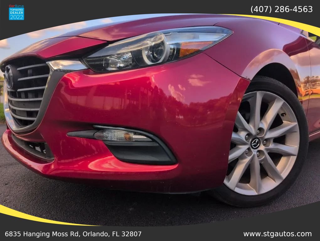 Used 2017 MAZDA MAZDA3 Touring FWD image 10