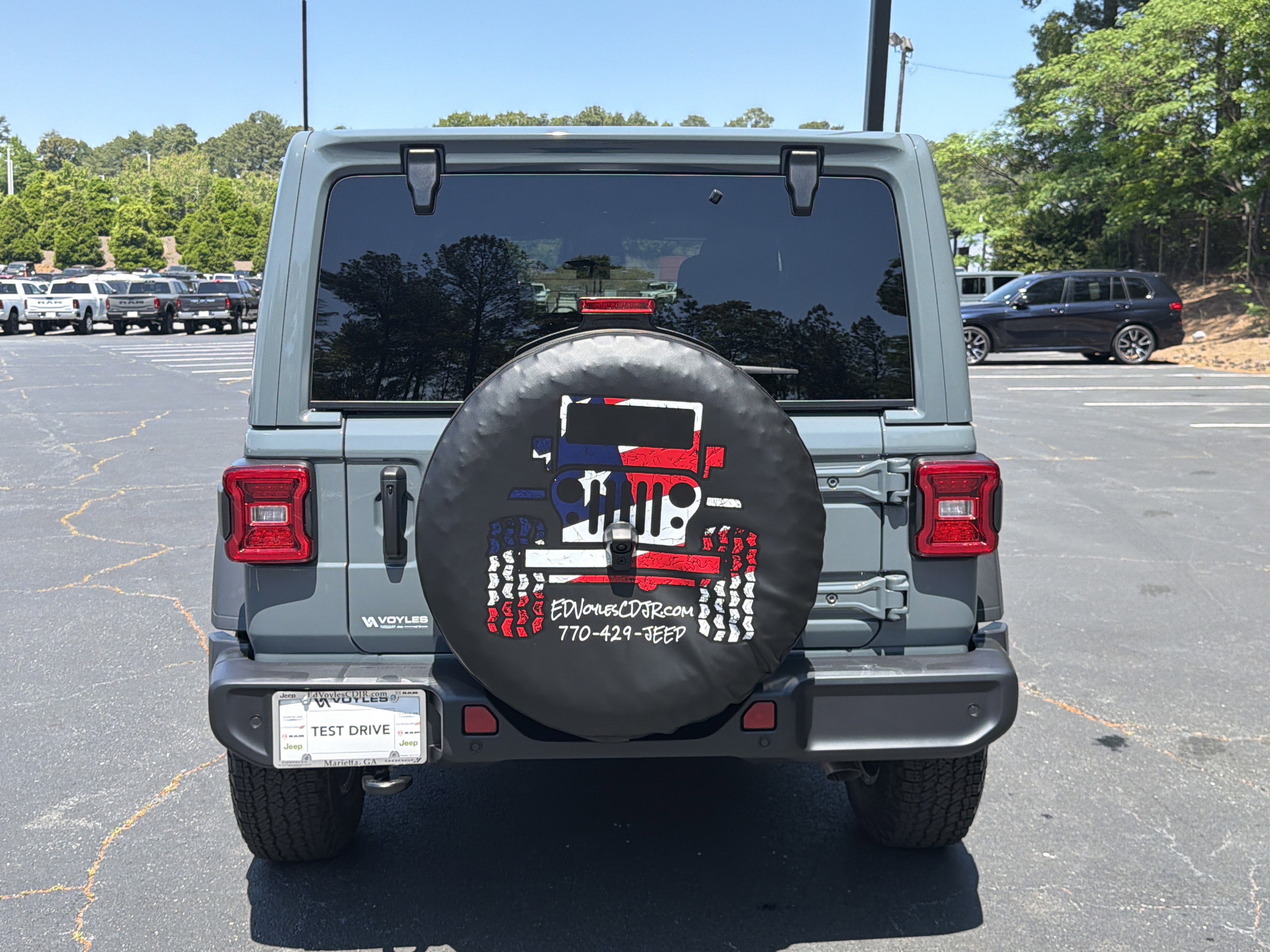 New 2026 Jeep Wrangler Sport S AWD/4WD image 7
