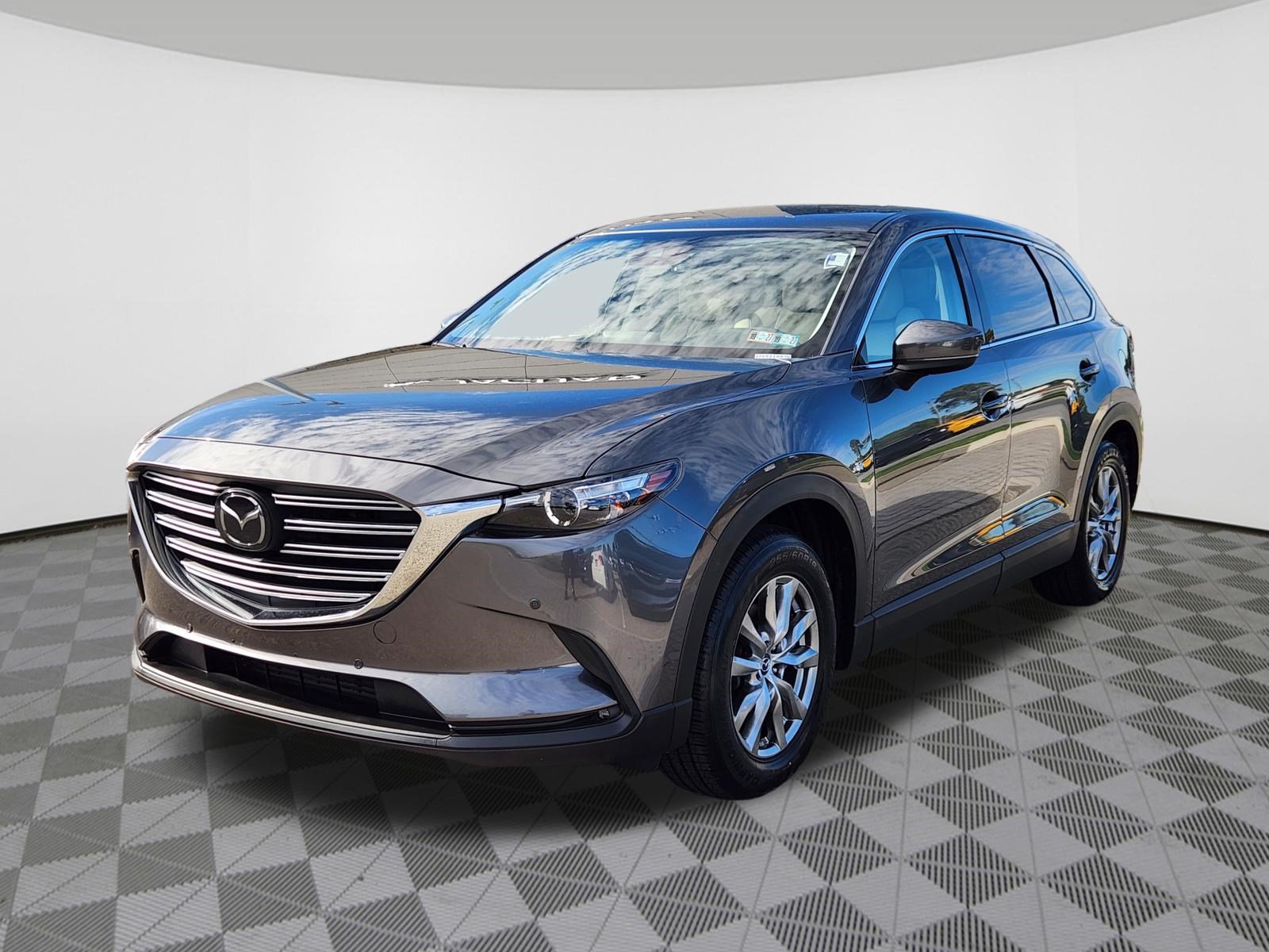 Used 2019 MAZDA CX-9 Touring w/ Touring Premium Package AWD/4WD image 2