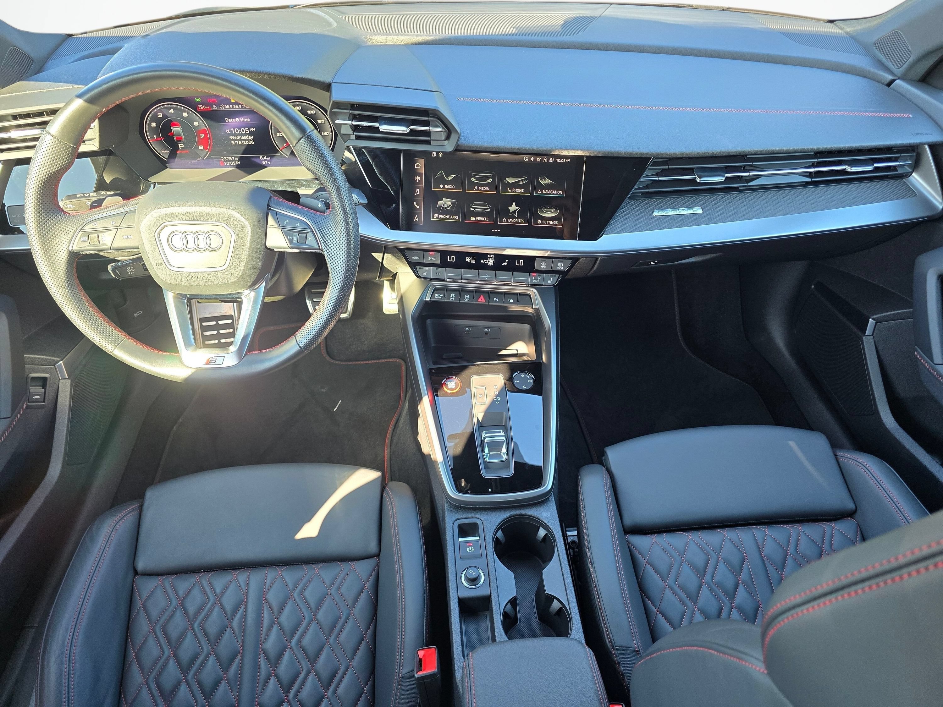 Used 2023 Audi S3 Premium Plus w/ Premium Plus Package AWD/4WD image 17